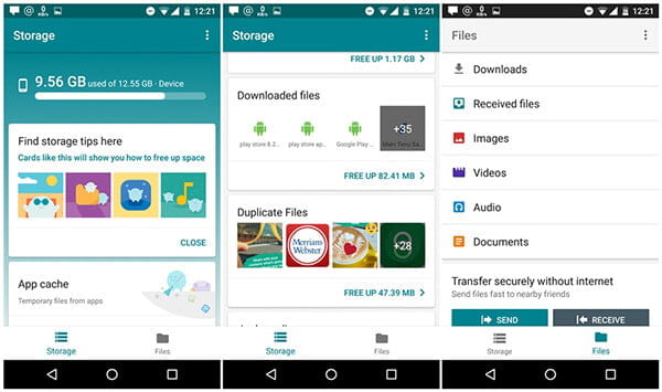pc to android file transfer apps