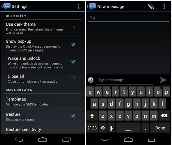 message app download for android