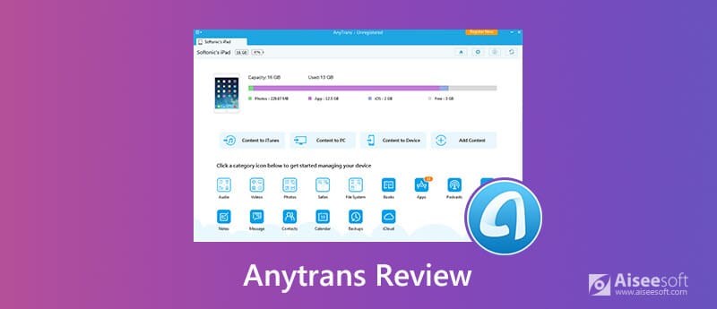 AnyTrans iOS 8.9.5.20230727 download the new version