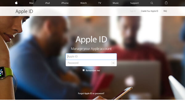 更改iCloud Apple ID