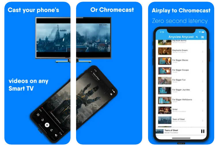 6 gratis apper for å enkelt koble telefonen til TV-skjermen