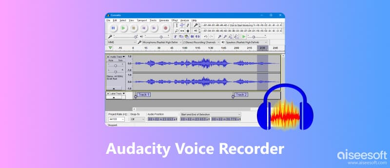 Audacity Voice Recorder
