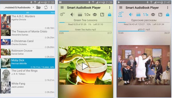 best audiobook player android