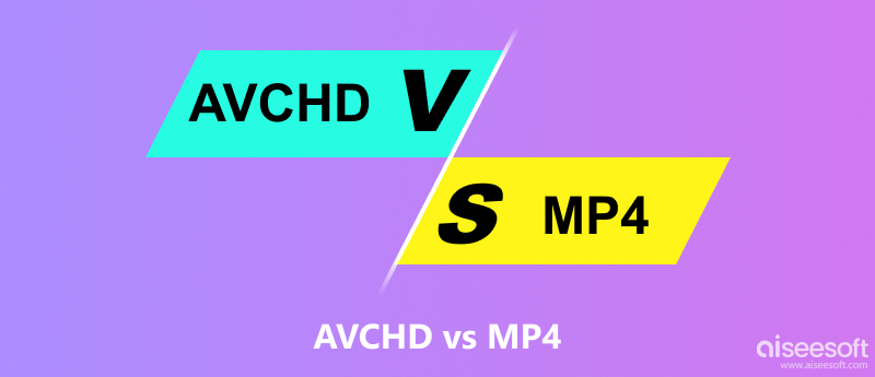 Avchd Vs Mp4 Which Is Better For Video Recording Playback