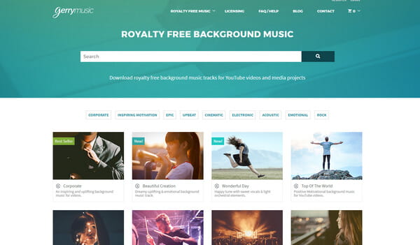 10 Great Places to Find Good Background Music for Video