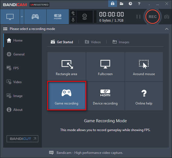 Review Bandicam Screen Recorder To Record Pc Screen