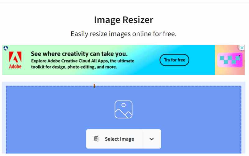 Imageresizer Online Resizer