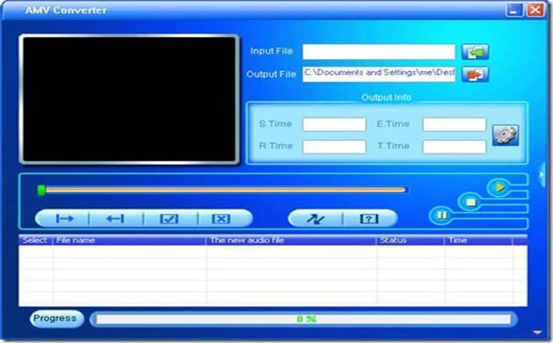 free online converting mp4 files to amv format