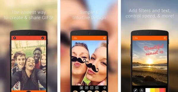 Top 10 GIF Maker Android App
