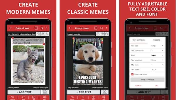Free Meme Generator Apps for Android & iPhone