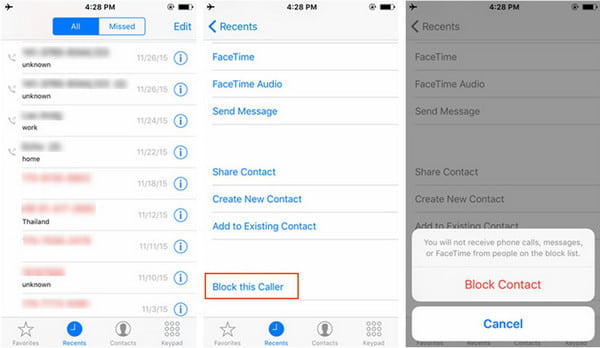 Slik blokkerer du uønskede samtaler permanent på iPhone og Android