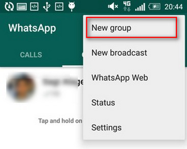 how to block someone on whatsapp without him knowing
