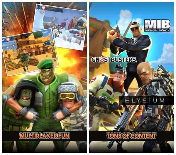 5 Best High Graphics Multiplayer Games For Android/iOS - Free Games!! 