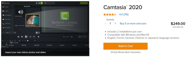 camtasia screen recorder for pc free download