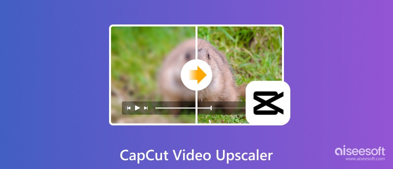 CapCut Video Upscaler