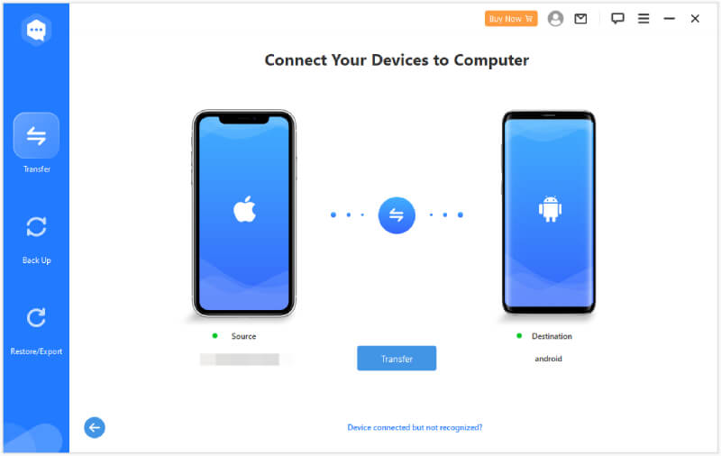 ChatMover Connected to Devices