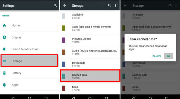 3 Quick Ways to Clear App and System Cache on Android