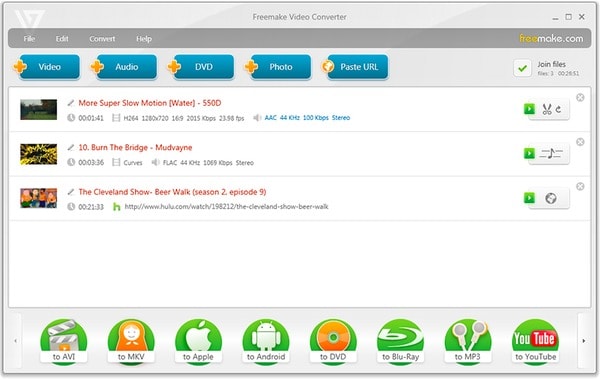 Freemake Video Converter 4.1.13.154 for apple instal free