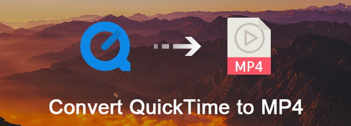 how to convert quicktime player to mp4