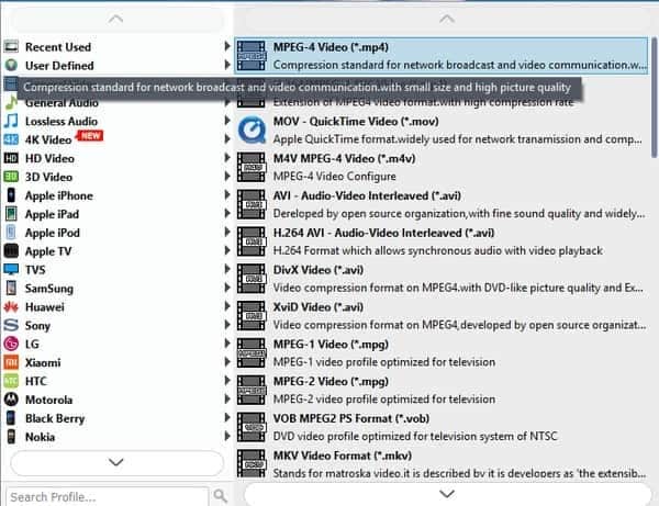 how to convert mp4 to quicktime mov