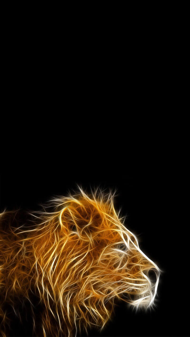Lion Powers iPhone Wallpaper HD - iPhone Wallpapers