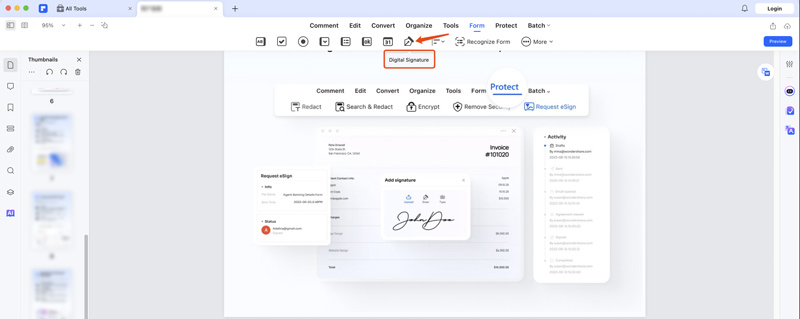 Create Digital Signature Pdfelement Software