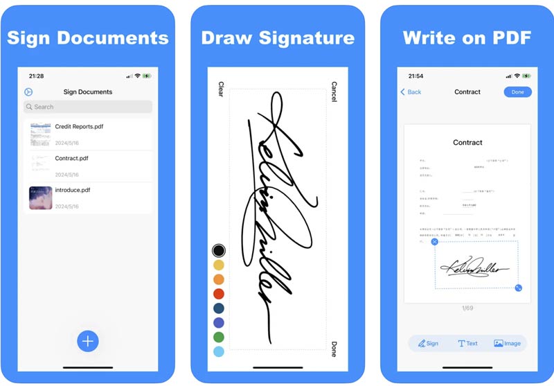 Digital Signature Creator App For Iphone Signdoc