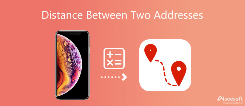 How To Find And Calculate Distance Between Two Addresses