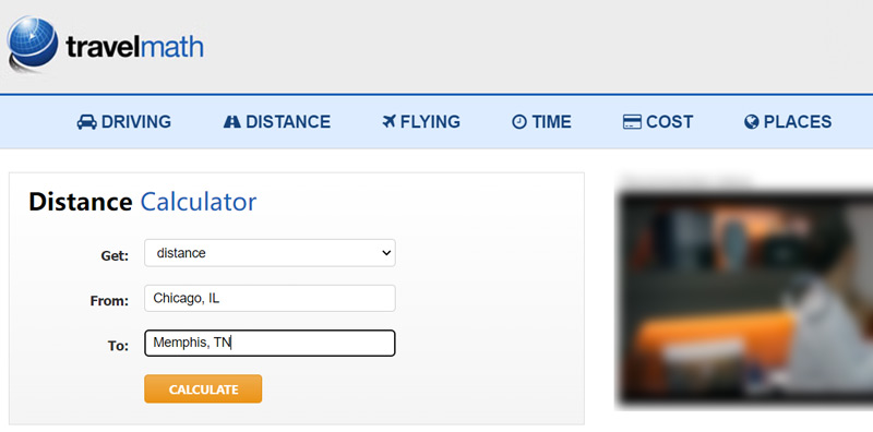 How To Find And Calculate Distance Between Two Addresses