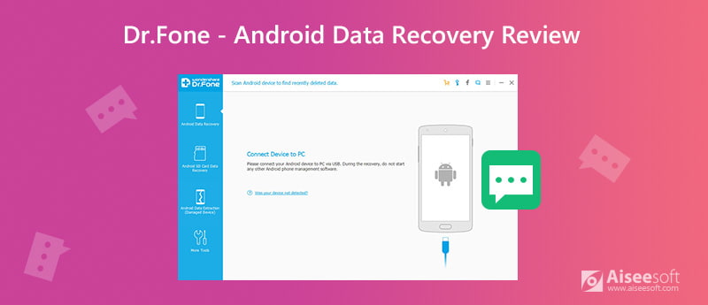 dr fone data recovery