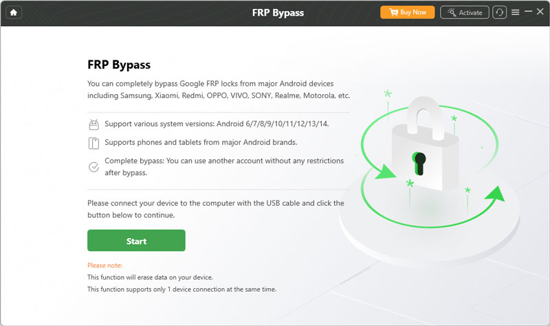 Droidkit FRP Bypass Feature