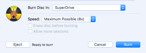 best disc burning app for mac