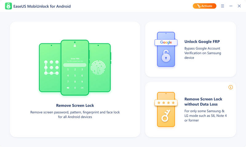 Easeus Mobiunlock for Android