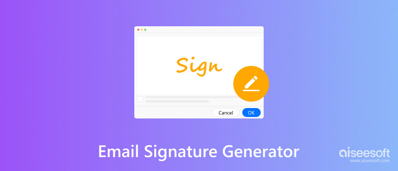 Email Signature Generator