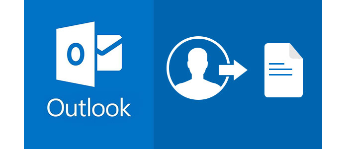 how to export contacts from outlook then import into gmail