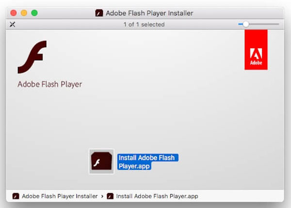 latest flash player for mac sierra