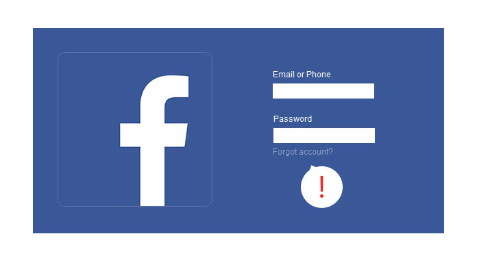 忘记Facebook密码
