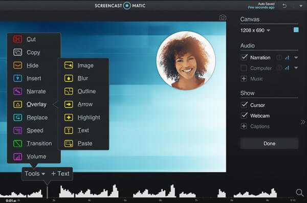 screen recorder with facecam for pc