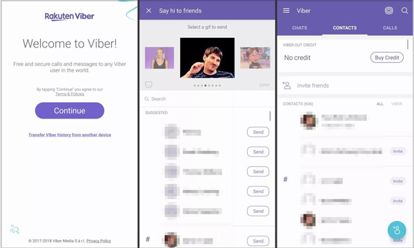 download the new for android Viber 20.3.0