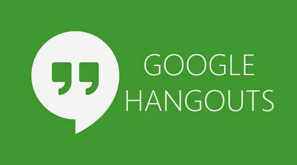 google hangouts share screen ipad