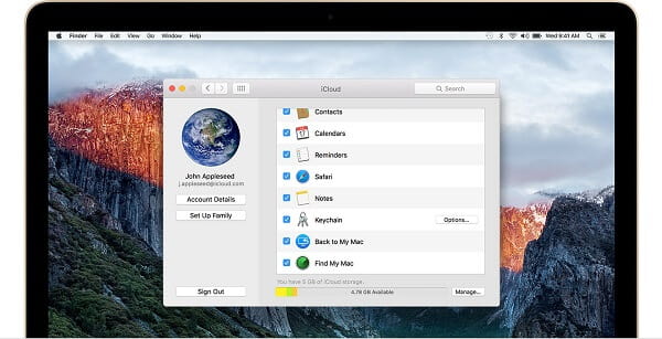 how to find iphone on mac