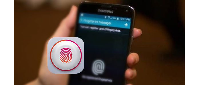 Fingerprint Dont Touch Black Phone – Wallpaper - Chill-out Wallpapers