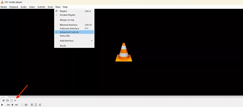 Frame by Frame Video Player VLC