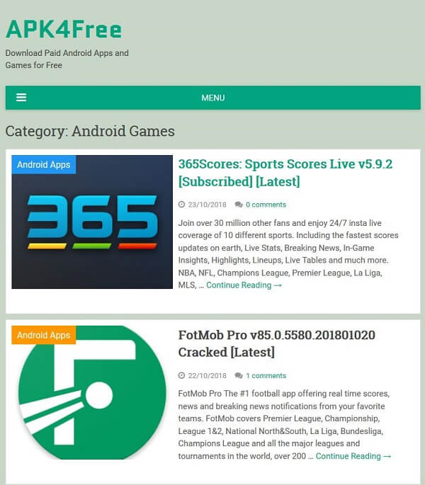 Android Games Free APK Download