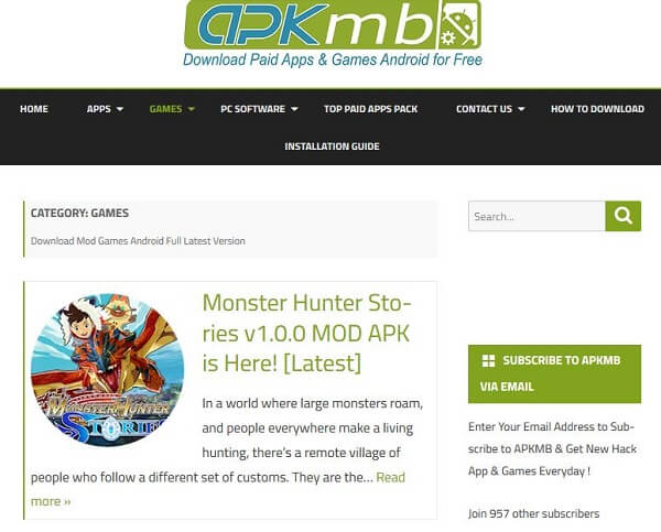Top 20 Android Game APKs Free Downloading in Full Version