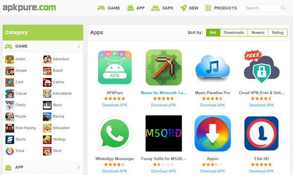 APK Download - Apps and Games APK (Android App) - Baixar Grátis
