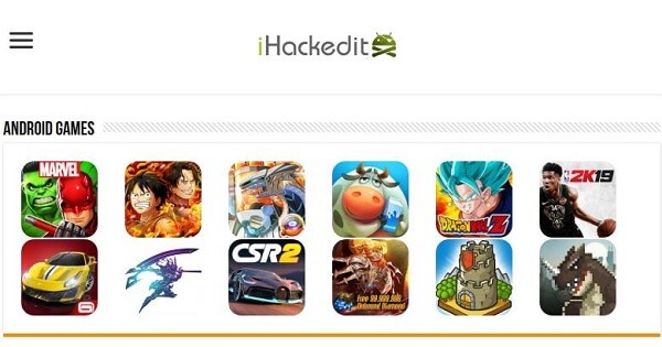 Top 20 Android Game Apks Free Downloading In Full Version - ihackedit is a website to find best free android apps in full version