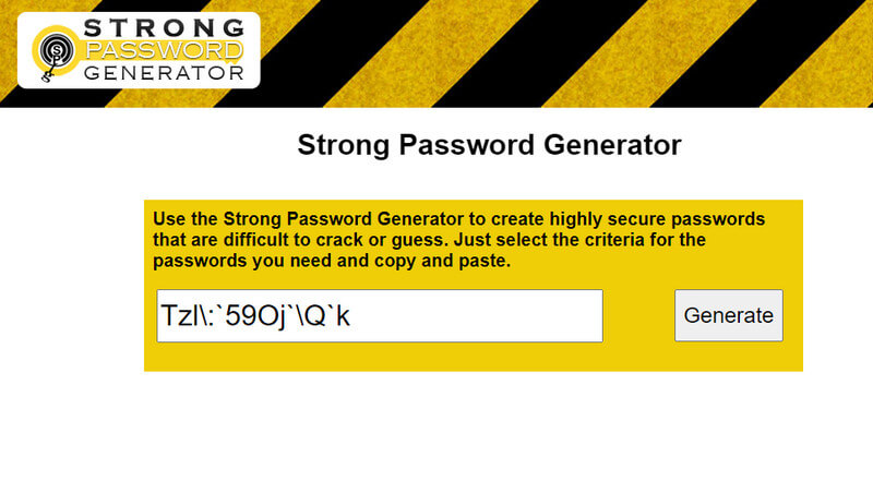 mac password generator