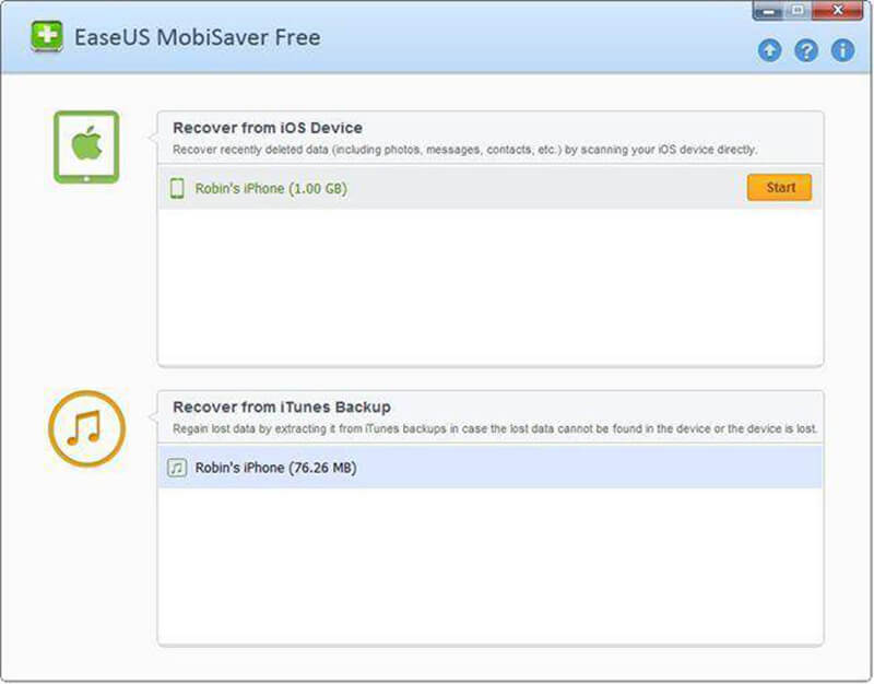 ibeesoft iphone text message recovery