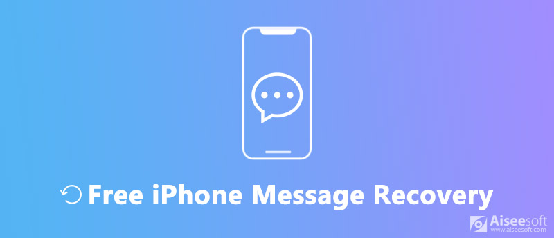iphone message recovery icloud